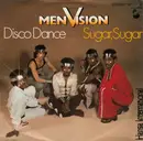 7'' - Men Vision - Disco Dance / Sugar, Sugar