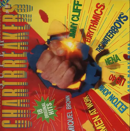 Men without Hats, Nena, Jimmy Cliff - Super Chartbreakers