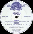 12inch Vinyl Single - Menzo - Dialling Tone