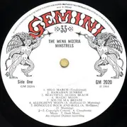 LP - Mena Moeria Minstrels , Rudi Wairata - The Mena Moeria Minstrels