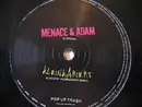 12'' - Menace & Adam - Rockin' - White Label