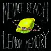 LP - Menace Beach - Lemon Memory - Ltd.
