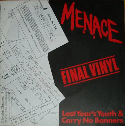 Menace - G.L.C.: The Final Vinyl