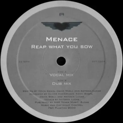 Menace - Reap what you sow