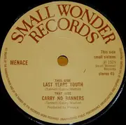 7inch Vinyl Single - Menace - Final Vinyl