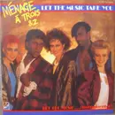 7inch Vinyl Single - Ménage Á Trois + 2 - Let The Music Take You