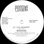 Menage - At This Moment