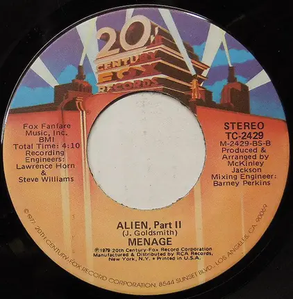 Menage - Alien, Part 1