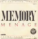 7inch Vinyl Single - Menage - Memory