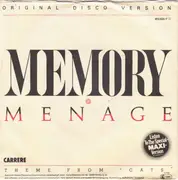 7inch Vinyl Single - Menage - Memory