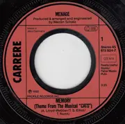 7inch Vinyl Single - Menage - Memory