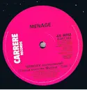 12inch Vinyl Single - Menage - Memory - Generic Distributor Sleeve