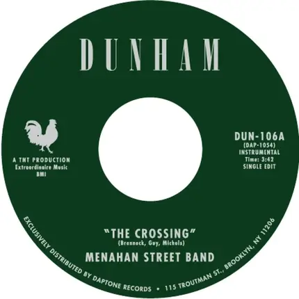 Menahan Street Band - The Crossing / Every Day A Dream