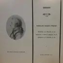 LP - Mozart - Piano Sonatas, K 331, 570 & 576