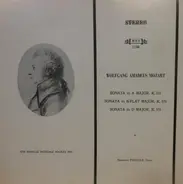 Mozart - Piano Sonatas, K 331, 570 & 576