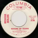 7inch Vinyl Single - Menasha Skulnik / Menasha Skulnik , Louis Gossett - Rivers Of Tears / It's Good To Be Alive