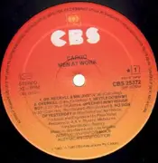LP - Men at Work - Cargo