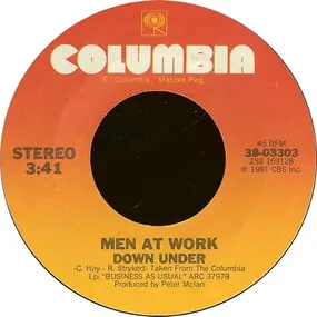 Men at Work - Down Under