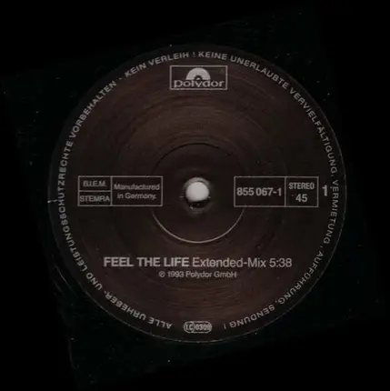 Men Behind - Feel The Life