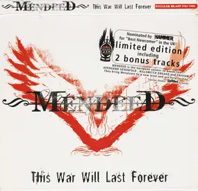 Mendeed - This War Will Last Forever