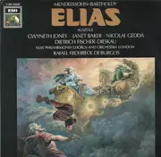 LP - Mendelssohn - Elias - Auszüge (Frühbeck de Burgos)