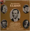 Double LP - Mendelssohn (Isobel Baillie, James Johnston, Gladys Ripley a.o.) - Elijah