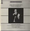 LP - Mendelssohn / Tchaikovski - Concerto in D major, OP.35