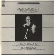 Mendelssohn / Tchaikovski - Concerto in D major, OP.35
