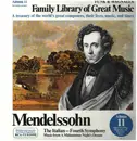 LP - Mendelssohn - The Italian - Fourth Symphony / Music From A Midsummer Night's Dream - + Booklet