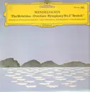 LP - Mendelssohn - The Hebrides-Overture / Symphony No.3 'Scotch' (Karajan)