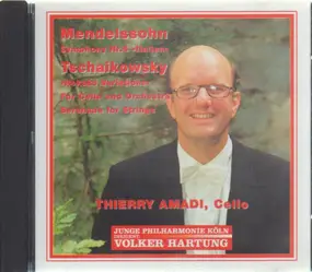 Felix Mendelssohn-Bartholdy - Symphony Nr 4 / Rokoko Variationen