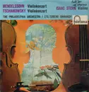 LP - Mendelssohn / Tschakowsky - Violinkonzerte (Ormandy) - semi-laminated sleeve
