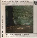 LP - Mendelssohn - Violinkonzert (Grumiaux, Moralt, Fournet)