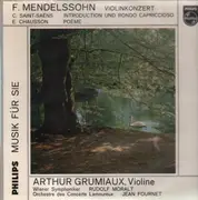LP - Mendelssohn - Violinkonzert (Grumiaux, Moralt, Fournet)