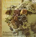 LP - Mendelssohn - Violinkonzert e-moll, Italienische Sinfonie
