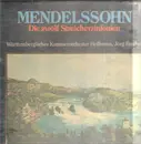 LP - Mendelssohn / Württembergisches Kammerorchester Heilbronn, Jörg Faerber - Mendelssohn
