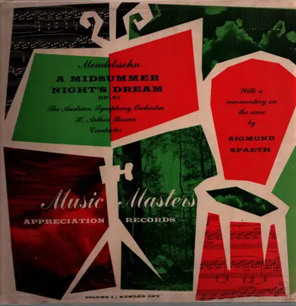 Mendelssohn - A Midsummer Night's Dream Op.61