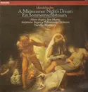LP - Mendelssohn - A Midsummer Night's Dream,, Philharmonia Orch, N. Marriner