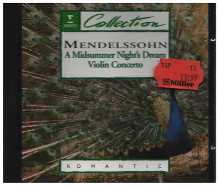 Mendelssohn - A Midsommer Night's Dream (Excerpts) / Violin Concerto