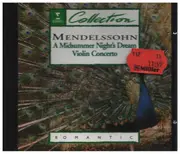 CD - Mendelssohn - A Midsommer Night's Dream (Excerpts) / Violin Concerto