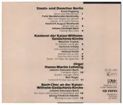 CD - Mendelssohn / Bach / Händel a.o. - Musik Aus Der Kaiser-Wilhelm-Gedächtnis-Kirche Berlin