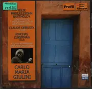 CD - Mendelssohn-Bartholdy /  Debussy - Concerto in E Minor for Violin and Orchestra / La Mer