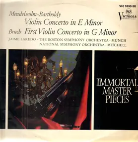 Mendelssohn-Bartholdy - Violin Concerto In E Minor - First Violin Concerto In G Minor
