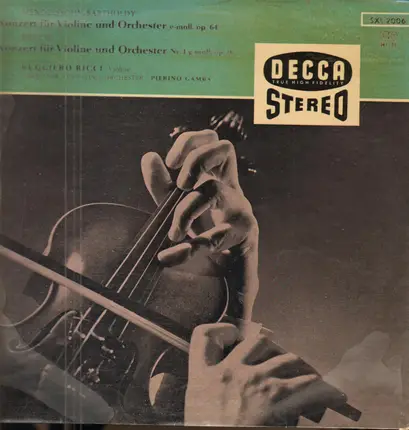 Mendelssohn-Bartholdy / Bruch - Violin Concertos
