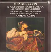 LP - Mendelssohn-Bartholdy / Budapest Philharmonic Orch., Andras Korodi - A Midsummer Night's Dream