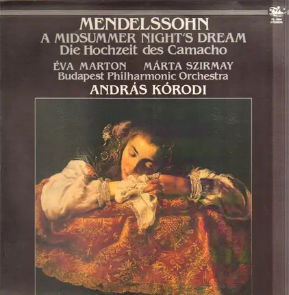 Mendelssohn-Bartholdy / Budapest Philharmonic Orch., Andras Korodi - A Midsummer Night's Dream