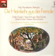 LP - Mendelssohn-Bartholdy - Die Heimkehr aus der Fremde - Quadrophonie
