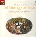 LP - Mendelssohn-Bartholdy - Die Heimkehr aus der Fremde - Quadrophonie