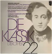 LP - Mendelssohn Bartholdy - Die Klassik Diskothek 22