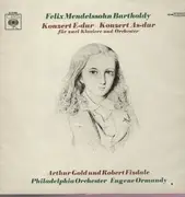 LP - Mendelssohn Bartholdy - Konzert E-Dur, Konzert As-Dur für 2 Klaviere und Orch.; Gold, Fizdale